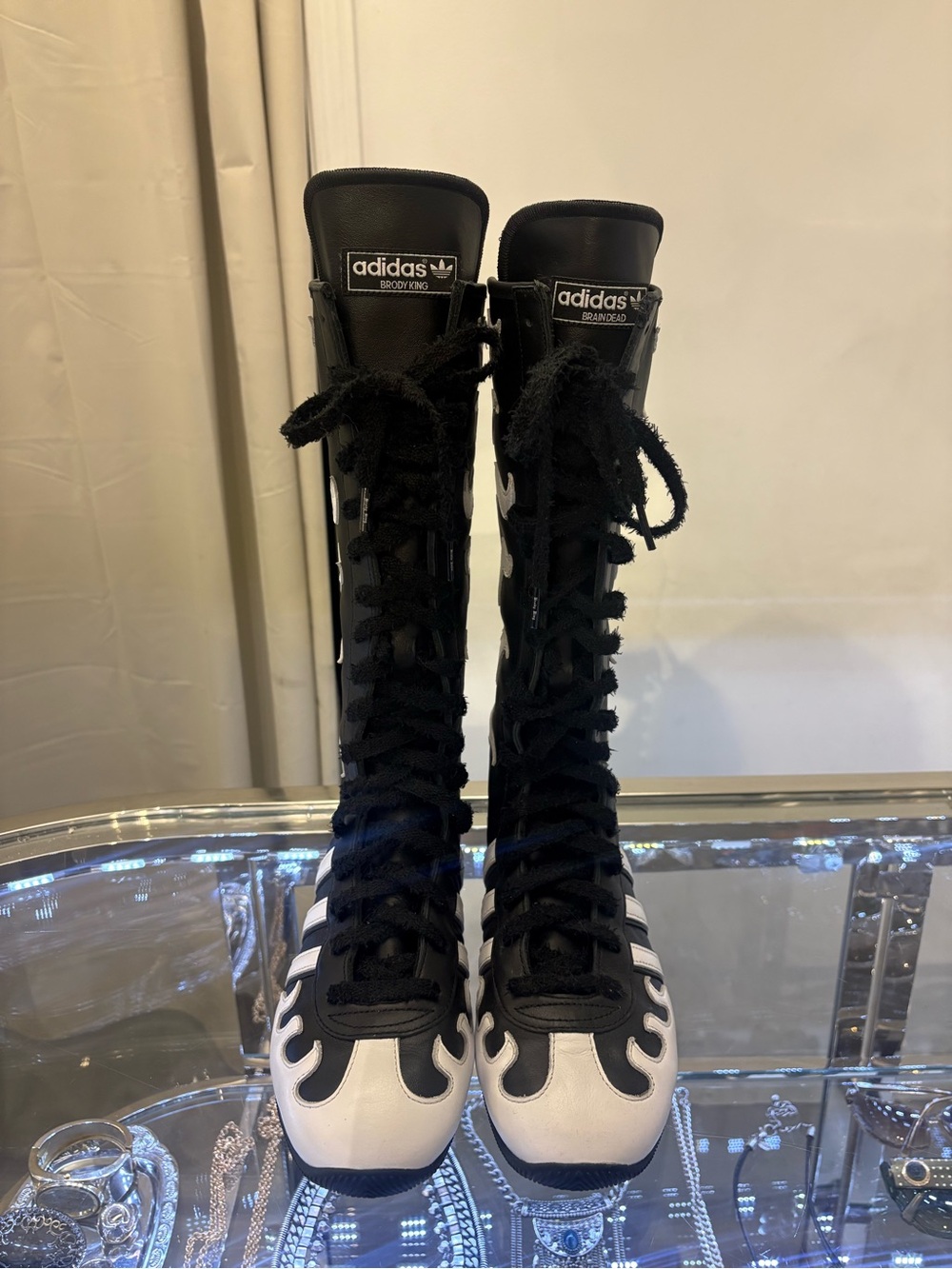 Brain Dead x Adidas Boxing Boots - Picture 3 of 6